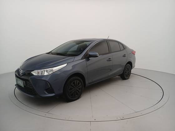 TOYOTA YARIS 1.5 16V FLEX SEDAN XL LIVE MULTIDRIVE TOYOTA YARIS 1.5 16V FLEX SEDAN XL LIVE MULTIDRIVE